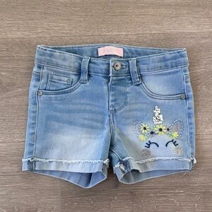 Girls denim shorts 5